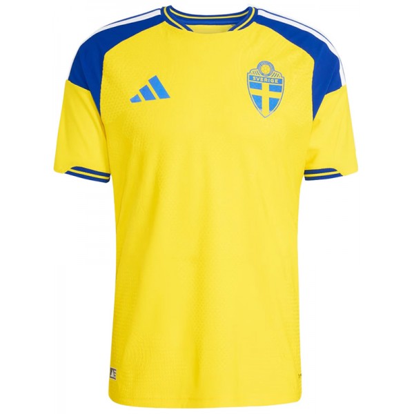 Sweden maillot domicile tenues adultes homme coupe monde 2026